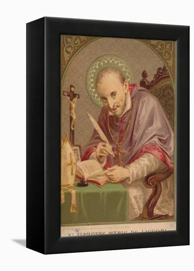 Alphonsus Maria De Liguori (1696-178), C.1910S-null-Framed Premier Image Canvas