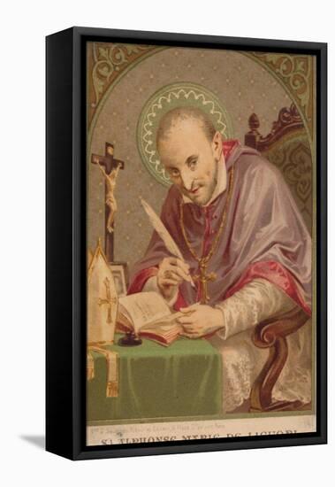 Alphonsus Maria De Liguori (1696-178), C.1910S-null-Framed Premier Image Canvas