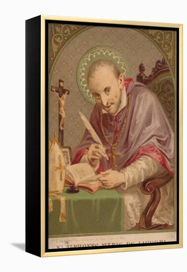 Alphonsus Maria De Liguori (1696-178), C.1910S-null-Framed Premier Image Canvas