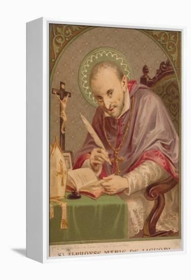 Alphonsus Maria De Liguori (1696-178), C.1910S-null-Framed Premier Image Canvas