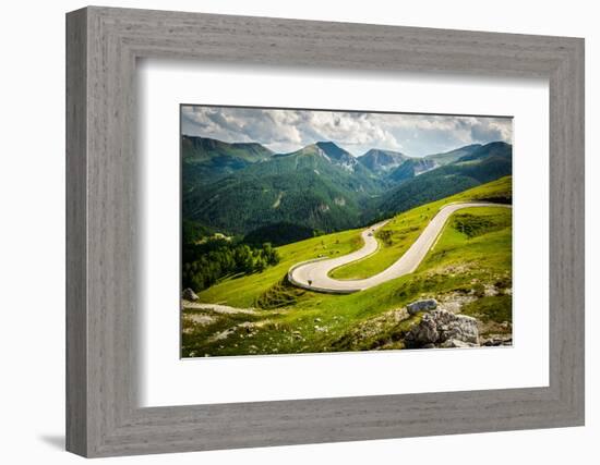 Alpina Road-DannyWilde-Framed Photographic Print