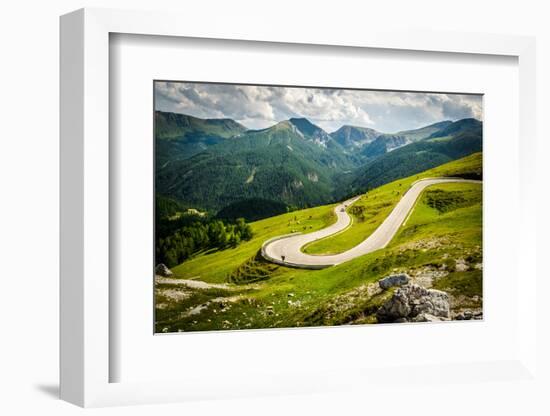 Alpina Road-DannyWilde-Framed Photographic Print