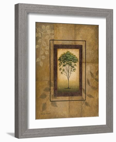 Alpine Ash-Michael Marcon-Framed Art Print