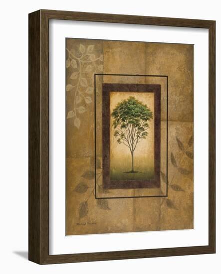 Alpine Ash-Michael Marcon-Framed Art Print