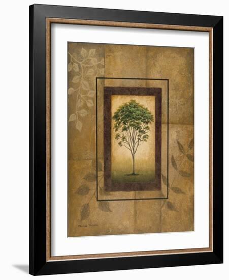 Alpine Ash-Michael Marcon-Framed Art Print