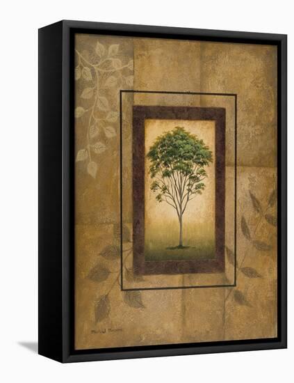 Alpine Ash-Michael Marcon-Framed Stretched Canvas