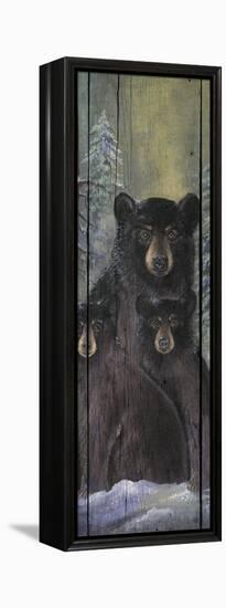 Alpine Bear Lodge-Penny Wagner-Framed Premier Image Canvas