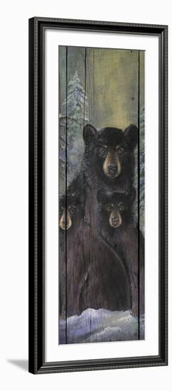 Alpine Bear Lodge-Penny Wagner-Framed Giclee Print