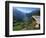 Alpine Cabin, Wengen and Lauterbrunnen Valley, Berner Oberland, Switzerland-Doug Pearson-Framed Photographic Print