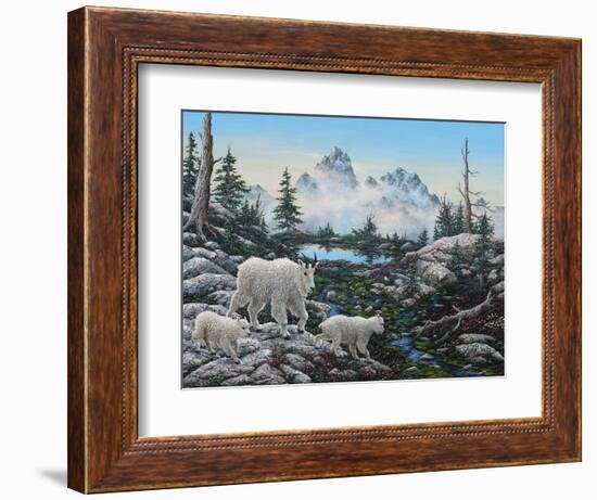 Alpine Country-Jeff Tift-Framed Giclee Print