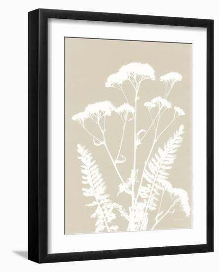 Alpine Flower I Neutral-Kathy Ferguson-Framed Art Print