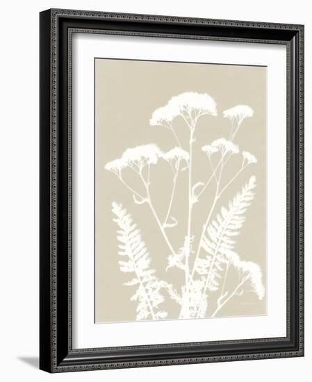 Alpine Flower I Neutral-Kathy Ferguson-Framed Art Print