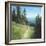 Alpine Hike-David Marty-Framed Giclee Print