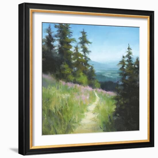 Alpine Hike-David Marty-Framed Giclee Print