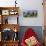 Alpine Hut, Sella Behind, Dolomites, South Tyrol, Italy, Europe-Gerhard Wild-Photographic Print displayed on a wall