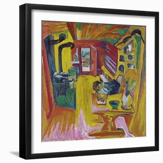 Alpine Kitchen, 1918-Ernst Ludwig Kirchner-Framed Giclee Print