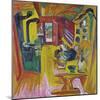 Alpine Kitchen-Ernst Ludwig Kirchner-Mounted Giclee Print