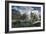 Alpine Lake and Mountain Peak, Sawtooth Nf, Idaho-Howie Garber-Framed Photographic Print