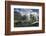 Alpine Lake and Mountain Peak, Sawtooth Nf, Idaho-Howie Garber-Framed Photographic Print