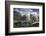 Alpine Lake and Mountain Peak, Sawtooth Nf, Idaho-Howie Garber-Framed Photographic Print