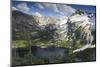 Alpine Lake and Mountain Peak, Sawtooth Nf, Idaho-Howie Garber-Mounted Photographic Print