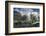 Alpine Lake and Mountain Peak, Sawtooth Nf, Idaho-Howie Garber-Framed Photographic Print