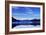 Alpine Lake in the Winter, Austria, Europe-Sabine Jacobs-Framed Photographic Print