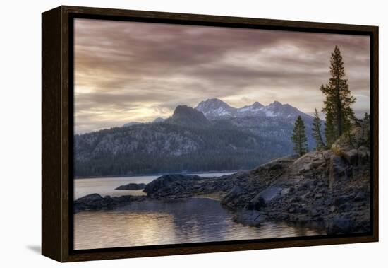 Alpine Lake Morning-Vincent James-Framed Premier Image Canvas