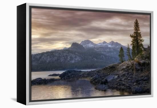 Alpine Lake Morning-Vincent James-Framed Premier Image Canvas