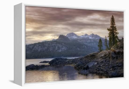 Alpine Lake Morning-Vincent James-Framed Premier Image Canvas