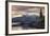 Alpine Lake Morning-Vincent James-Framed Photographic Print