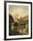 Alpine Landscape with a Castle-Ferdinand Gatt-Framed Giclee Print