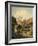 Alpine Landscape with a Castle-Ferdinand Gatt-Framed Giclee Print