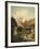 Alpine Landscape with a Castle-Ferdinand Gatt-Framed Giclee Print