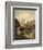 Alpine Landscape with a Castle-Ferdinand Gatt-Framed Giclee Print