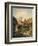 Alpine Landscape with a Castle-Ferdinand Gatt-Framed Giclee Print