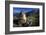 Alpine Marmot (Marmota Marmota) Feeding, Hohe Tauern National Park, Austria, July 2008-Lesniewski-Framed Photographic Print