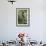 Alpine Marmot (Marmota Marmota) Standing on Hind Legs Feeding on Flowers, Hohe Tauern Np, Austria-Lesniewski-Framed Photographic Print displayed on a wall