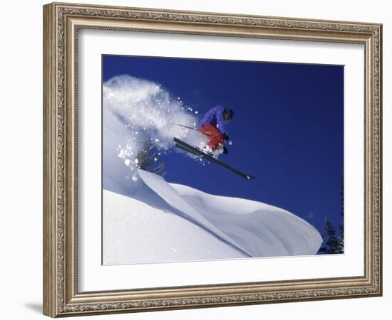 Alpine Meadows, California, USA-null-Framed Photographic Print