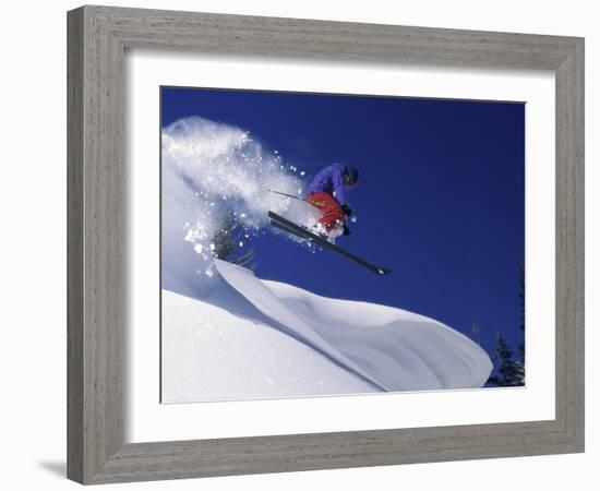 Alpine Meadows, California, USA-null-Framed Photographic Print