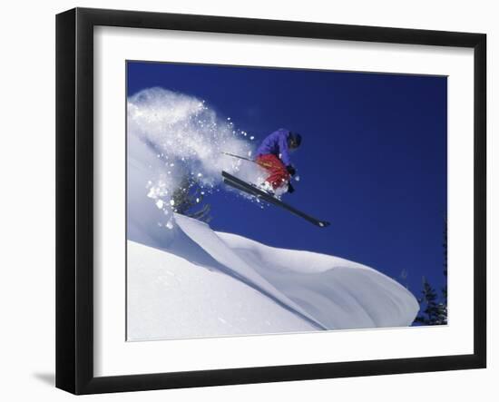 Alpine Meadows, California, USA-null-Framed Photographic Print