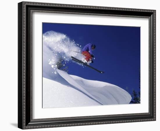 Alpine Meadows, California, USA-null-Framed Photographic Print