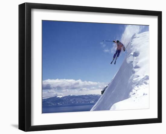 Alpine Meadows, California, USA-null-Framed Photographic Print