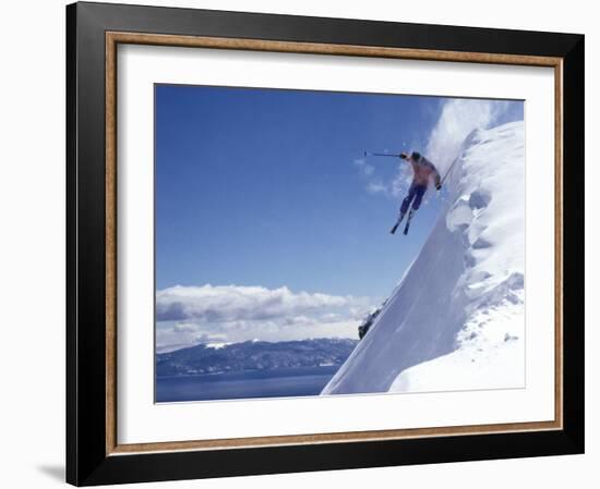 Alpine Meadows, California, USA-null-Framed Photographic Print