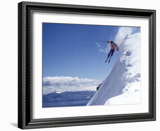 Alpine Meadows, California, USA-null-Framed Photographic Print