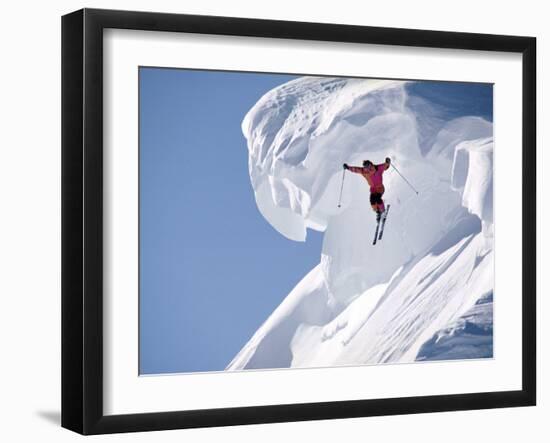 Alpine Meadows, California, USA-null-Framed Photographic Print