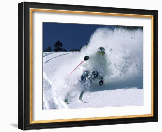 Alpine Meadows, California, USA-null-Framed Photographic Print