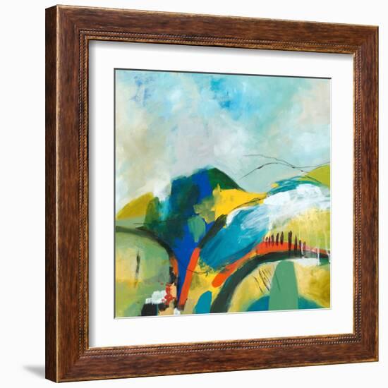 Alpine No. 1-Jan Weiss-Framed Art Print