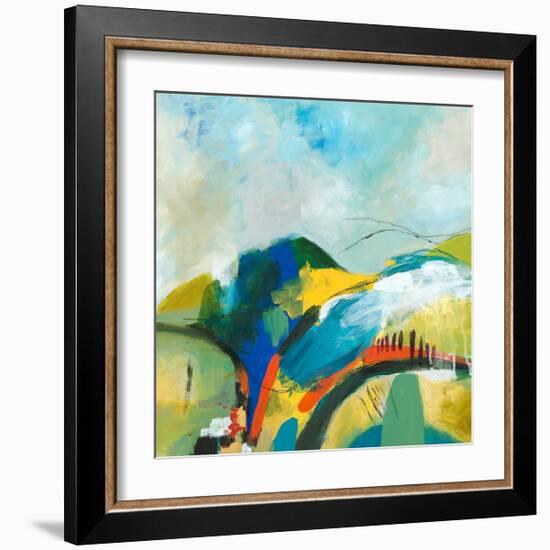 Alpine No. 1-Jan Weiss-Framed Art Print