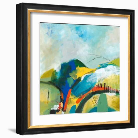 Alpine No. 1-Jan Weiss-Framed Art Print